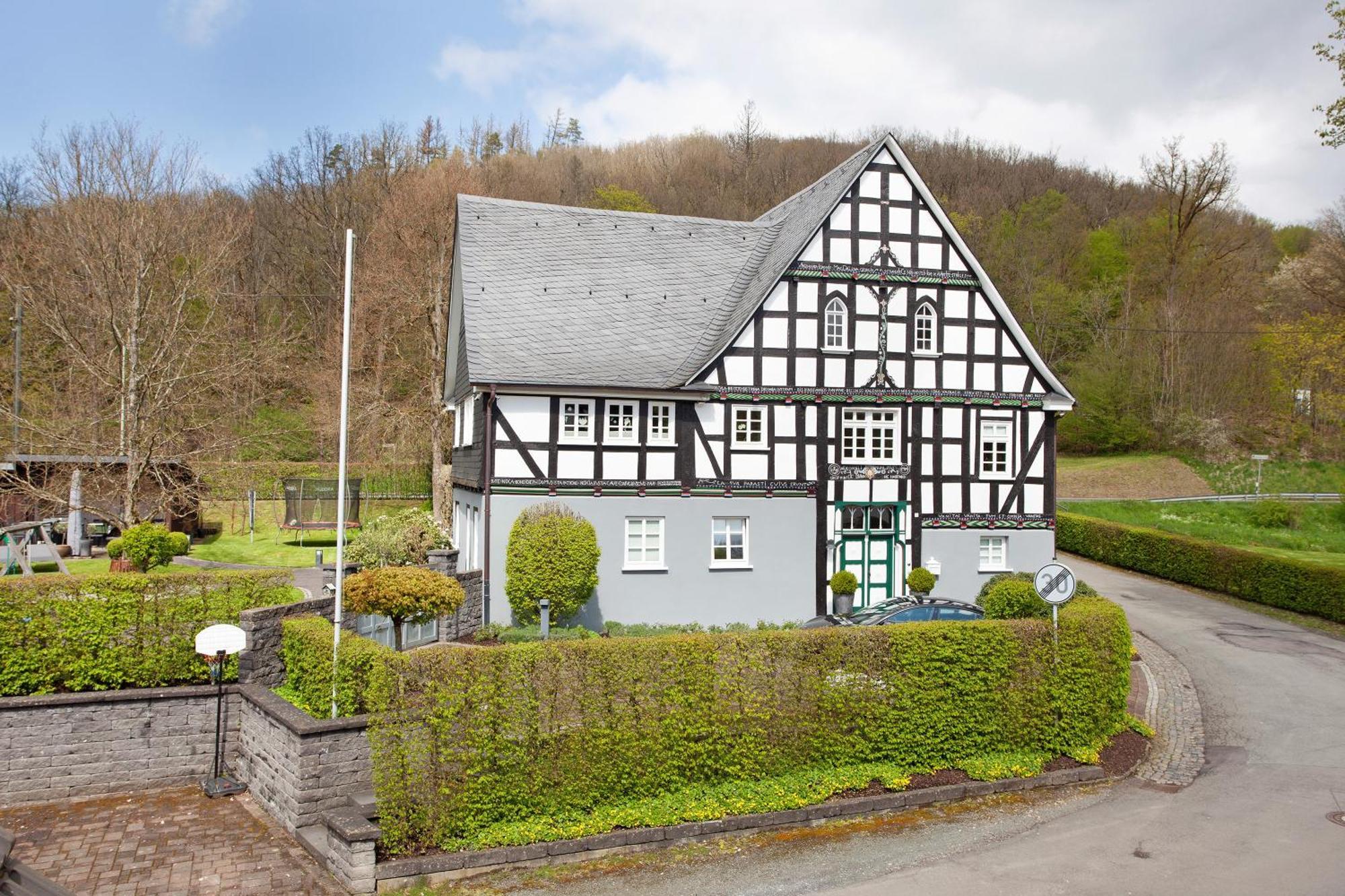 Gut Vasbach Ferienwohnungen Kirchhundem Dış mekan fotoğraf